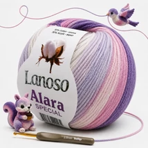 Lanoso Alara amigurumi fonal  - 714 -