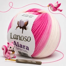 Lanoso Alara amigurumi fonal  - 715 -