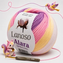 Lanoso Alara amigurumi fonal  - 716 -