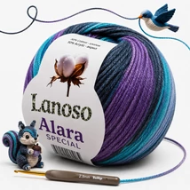 Lanoso Alara amigurumi fonal  - 717 -