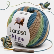 Lanoso Alara amigurumi fonal  - 718 -