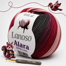 Lanoso Alara amigurumi fonal  - 719 -