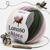 Lanoso Alara amigurumi fonal  - 723 -