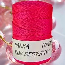 3 mm makramé fonal by Panka - Alkonybíbor -
