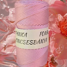 3 mm makramé fonal by Panka - Őszibarackvirág -