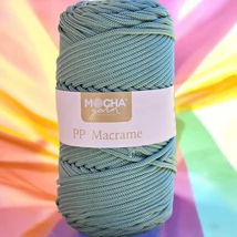 3 mm makramé fonal Vadmenta színben - Mocha -