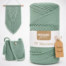 3 mm makramé fonal Vadmenta színben - Mocha -
