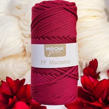 3 mm makramé fonal Türkizkék színű - Mocha -