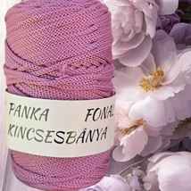 3 mm makramé fonal by Panka - Mályva -