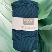 3 mm makramé fonal Olajzöld színben - Mocha –
