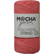 4mm kifésülhető makramé fonal - Őszibarack