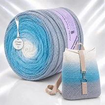 Ombre 4mm zsinórfonal Felhők felett