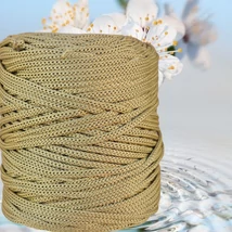 Zsinórfonal 4mm - Arany -