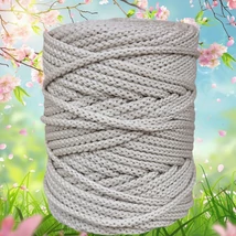 5 mm zsinórfonal - Bahama bézs -