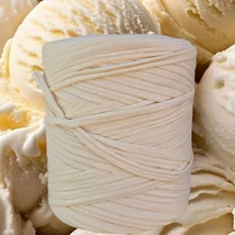 Puding színű pólófonal