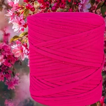 Magenta színű  pólófonal