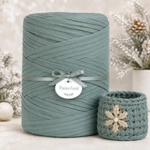 Hamvas cédrus színű pólófonal