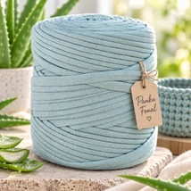 Tavaszi Aloe színű pólófonal