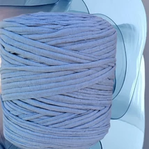 Világos jeans színű  pólófonal