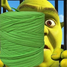 Shrek zöld színű  pólófonal