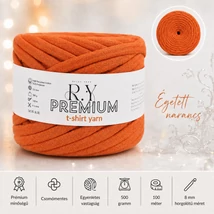 Égetett narancs Relax prémium pólófonal
