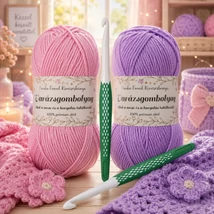Prym ergonomikus horgolótű – 7 mm
