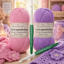 Prym ergonomikus horgolótű – 7 mm