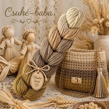 Csuhébaba puzzle fonal