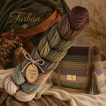 Turbán puzzle fonal