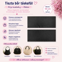 kézi táskához táskafül - fekete -