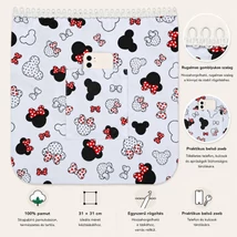 Táskabélés - Mickey/Minnie mintás -  31 cm x 31 cm -