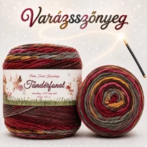 Batik, antipilling Tündérfonat - Varázsszőnyeg -737