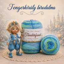 Batik, antipilling Tündérfonat - Tengerkirály birodalma -740