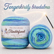 Batik, antipilling Tündérfonat - Tengerkirály birodalma -740