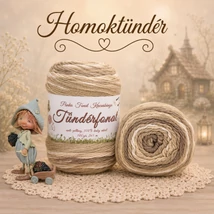 Batik, antipilling Tündérfonat - Homoktündér -748
