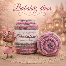 Batik, antipilling Tündérfonat - Babaház álma -749