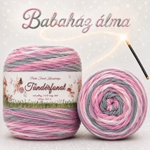 Batik, antipilling Tündérfonat - Babaház álma -749
