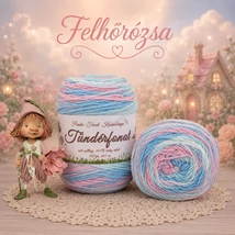 Batik, antipilling Tündérfonat - Felhőrózsa -751