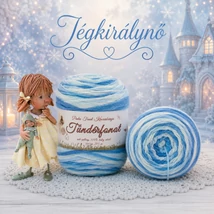 Batik, antipilling Tündérfonat - Jégkirálynő -754