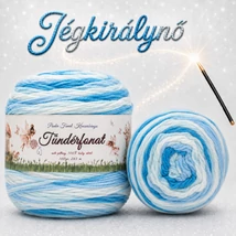 Batik, antipilling Tündérfonat - Jégkirálynő -754