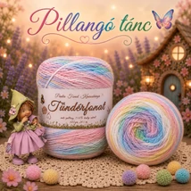 Batik, antipilling Tündérfonat - Pillangó tánc -758