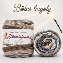 Batik, antipilling Tündérfonat - Bölcs bagoly -759