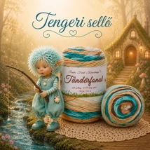 Batik, antipilling Tündérfonat - Tengeri sellő -760