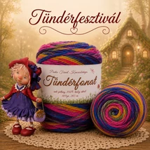 Batik, antipilling Tündérfonat - Tündérfesztivál -746