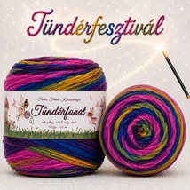 Batik, antipilling Tündérfonat - Tündérfesztivál -746