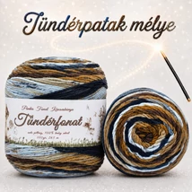 Batik, antipilling Tündérfonat - Tündérpatak mélye -736
