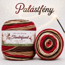 Tündérfonat anti-pilling batik - Palástfény - 761