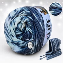 Yarnart Cliff 8301 - Ködbe szőtt csend -