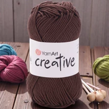 YarnArt Creative - 232 - Csokipuszi