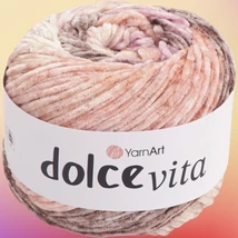YarnArt Dolce Vita színátmenetes zsenília fonal - 3404 - Lombhullás